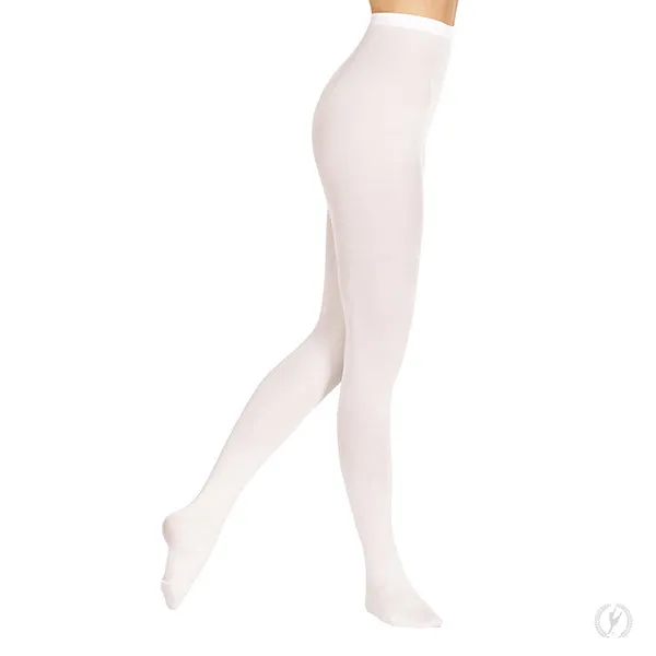 215 Eurotard Womens TRUE NON-RUN™ Microfiber Footed Tights