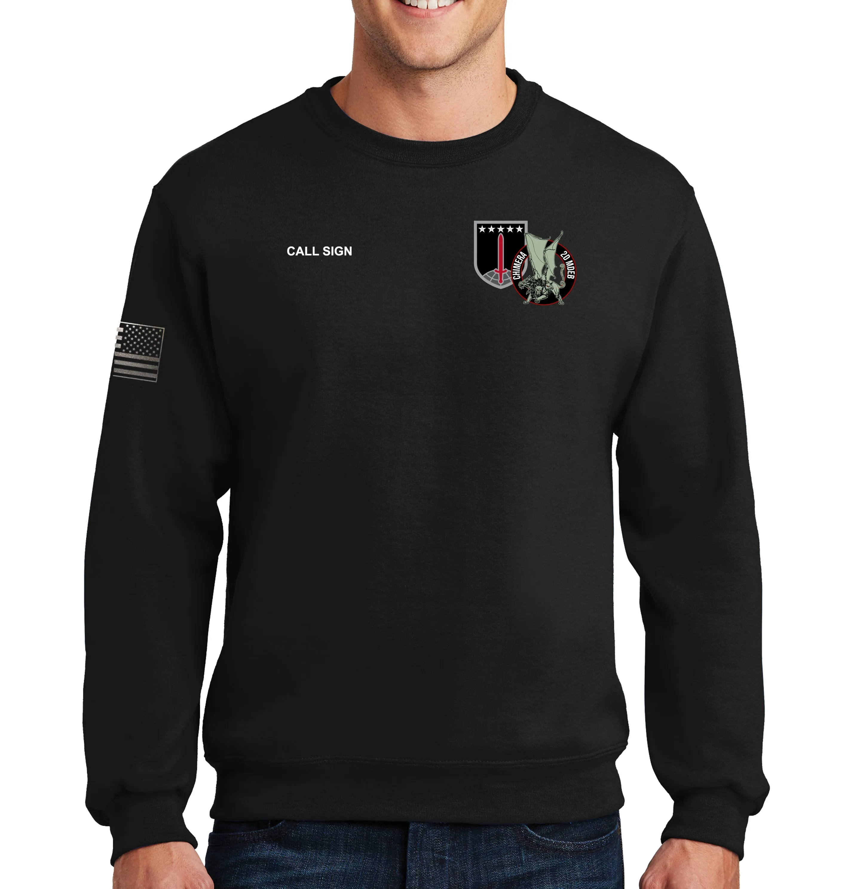 50-50 Blend Crewneck Unisex Sweatshirt. This shirt IS approved for PT.