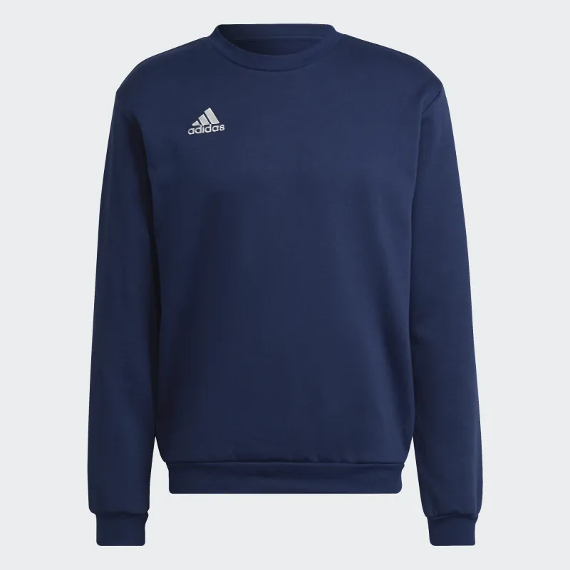 ADIDAS ENTRADA 22 SWEATSHIRT TEAM NAVY BLUE