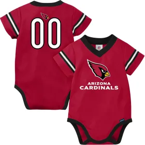 Baby Boys Cardinals Short Sleeve Jersey Bodysuit