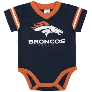 Baby Boys Denver Broncos Jersey Bodysuit