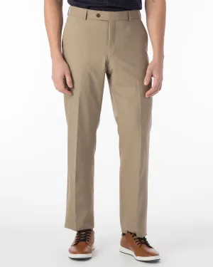 Ballin Pants - Soho Commuter Bi-Strech Gabardine - Khaki