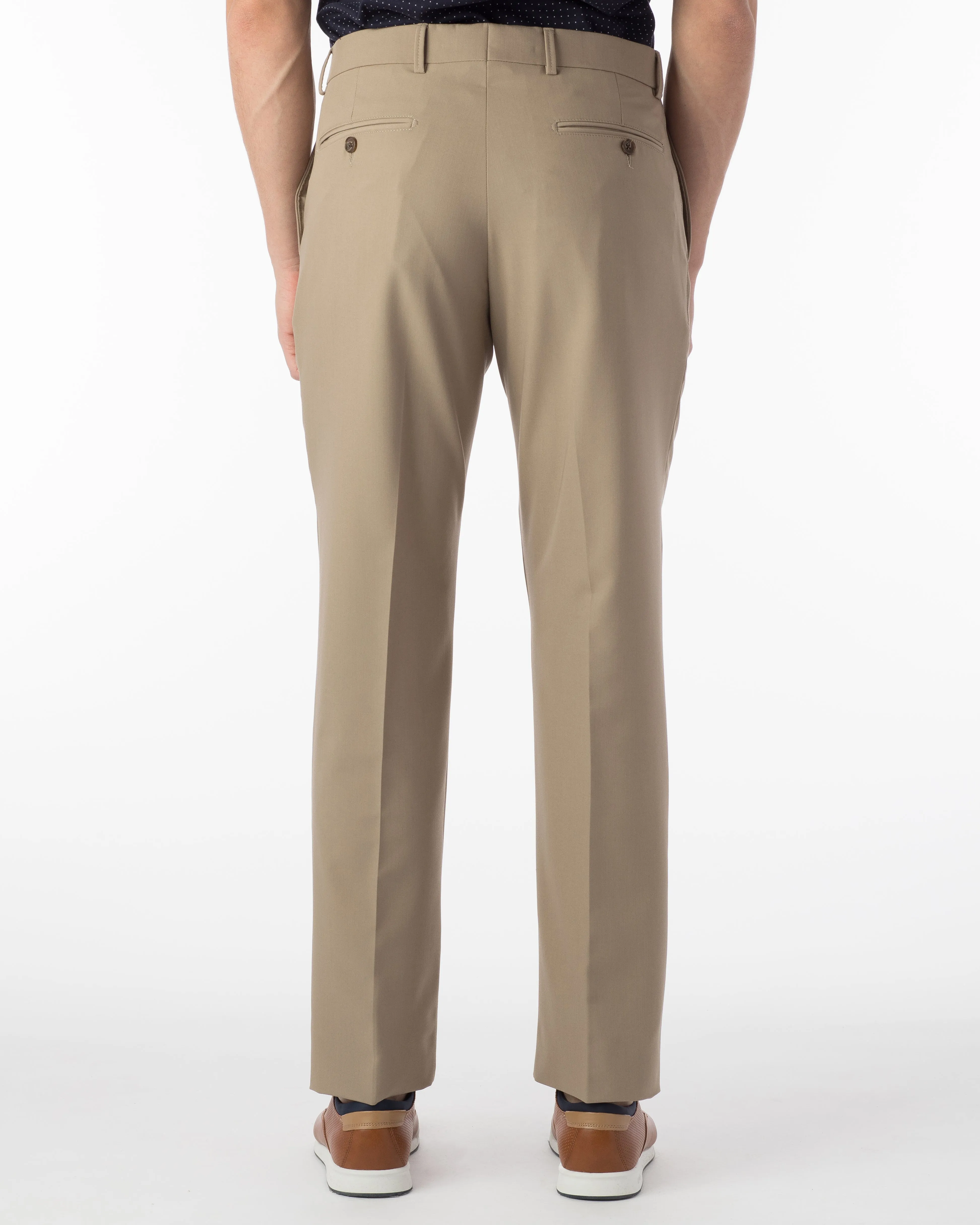 Ballin Pants - Soho Commuter Bi-Strech Gabardine - Khaki