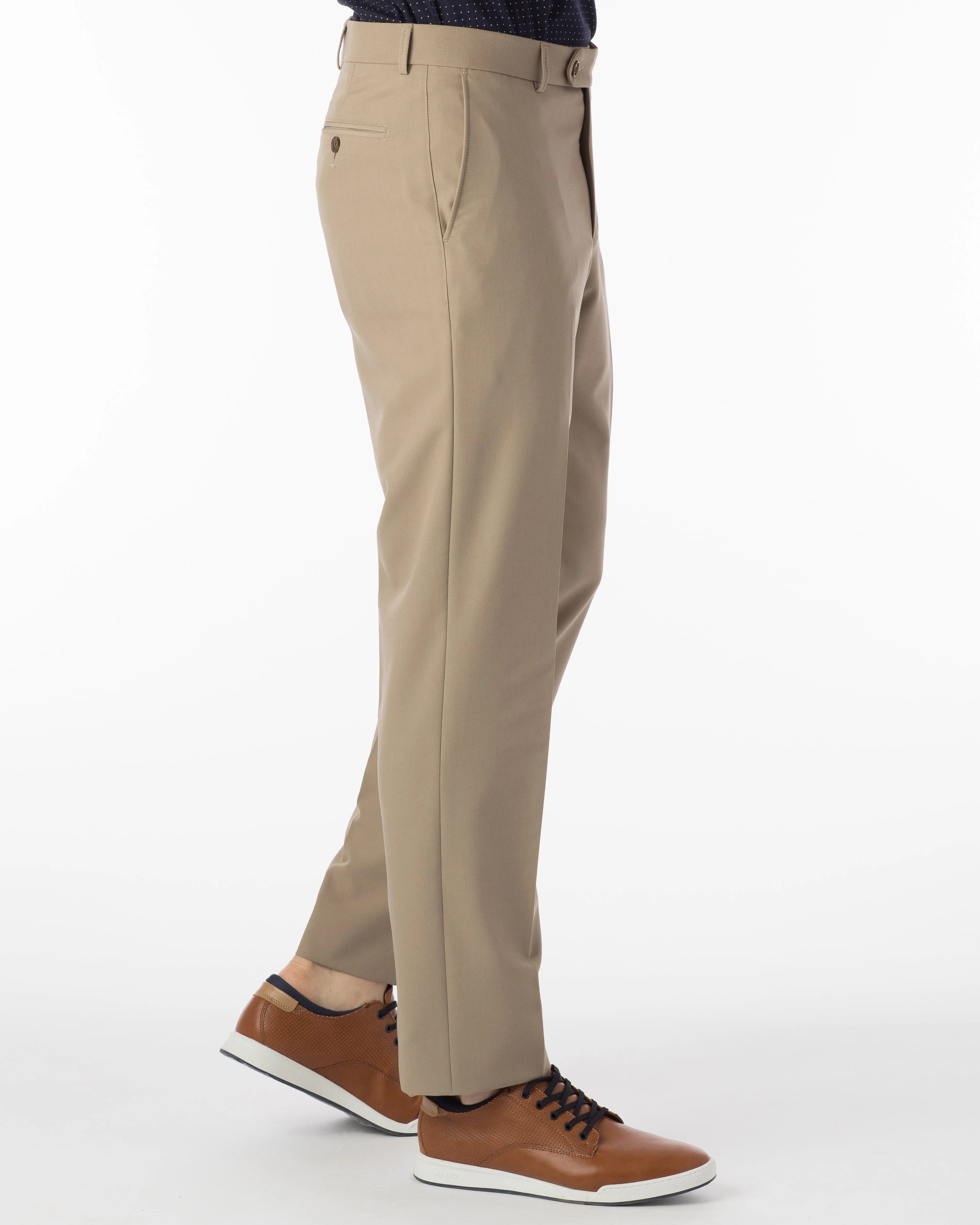 Ballin Pants - Soho Commuter Bi-Strech Gabardine - Khaki