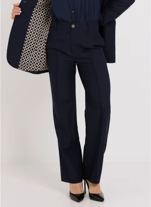 Base Pants | Navy Suiting