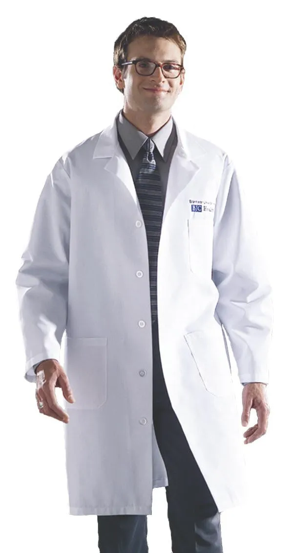 BHmedwear Unisex Knee Length Lab Coats