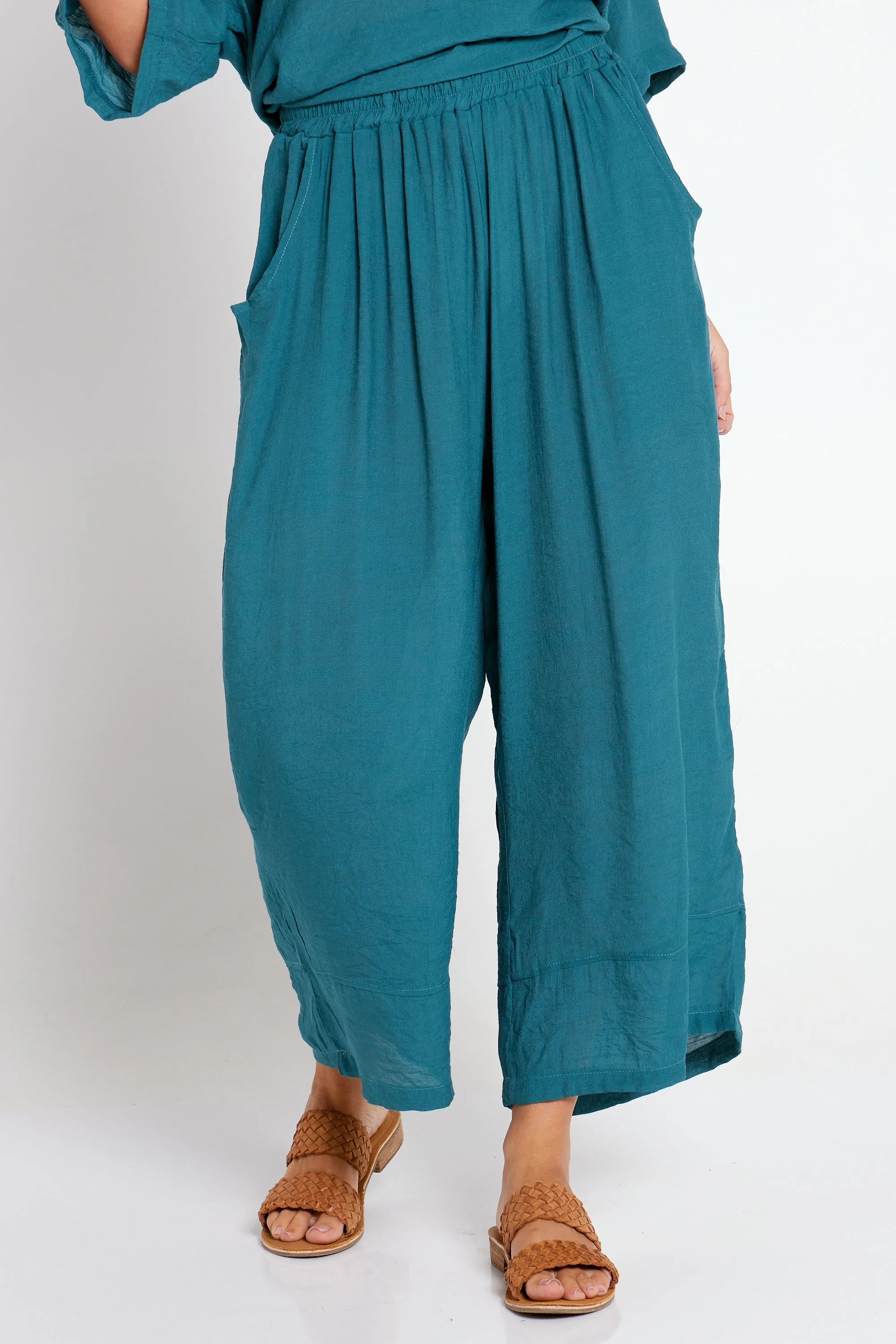 Bonnie Pants - Teal