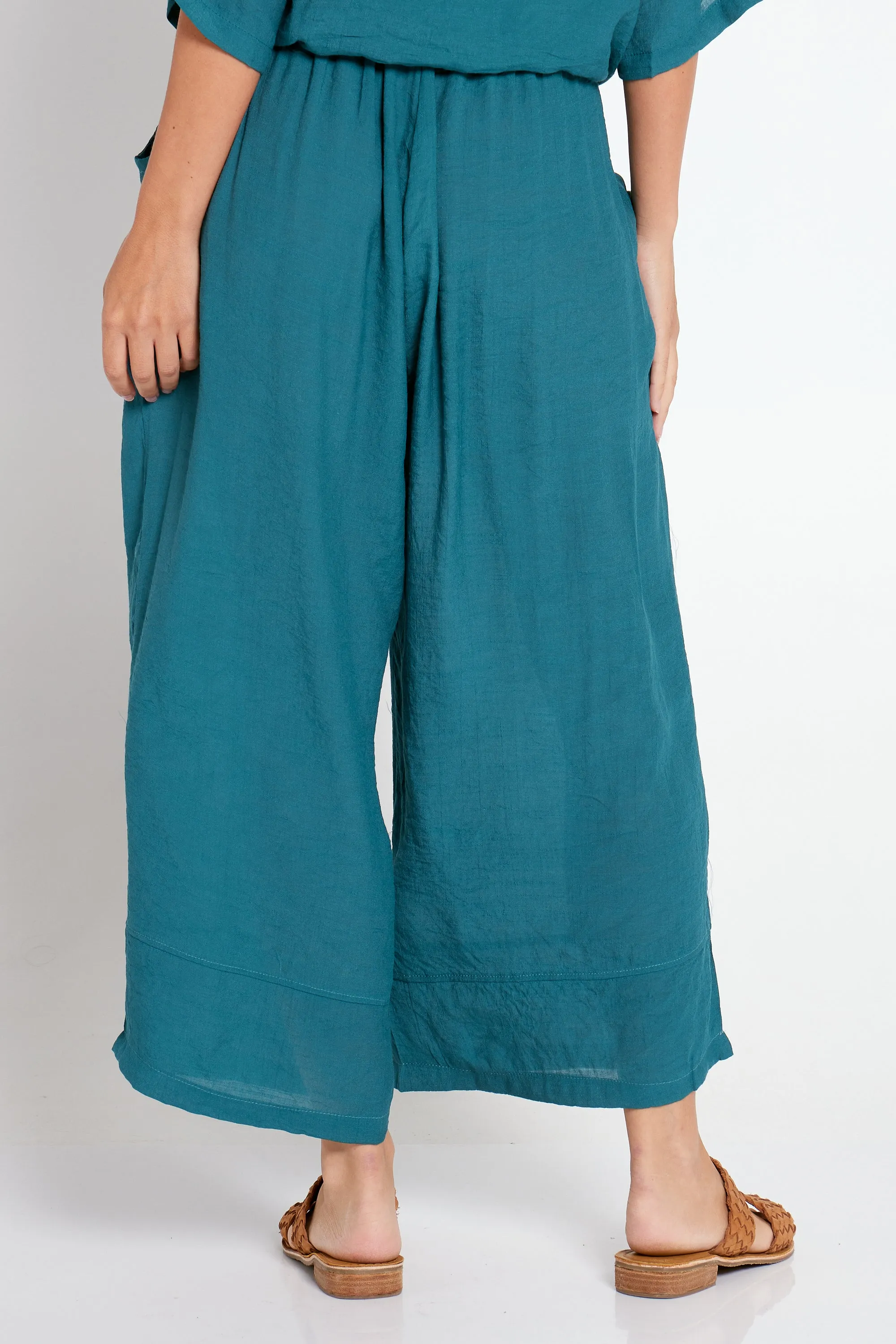 Bonnie Pants - Teal