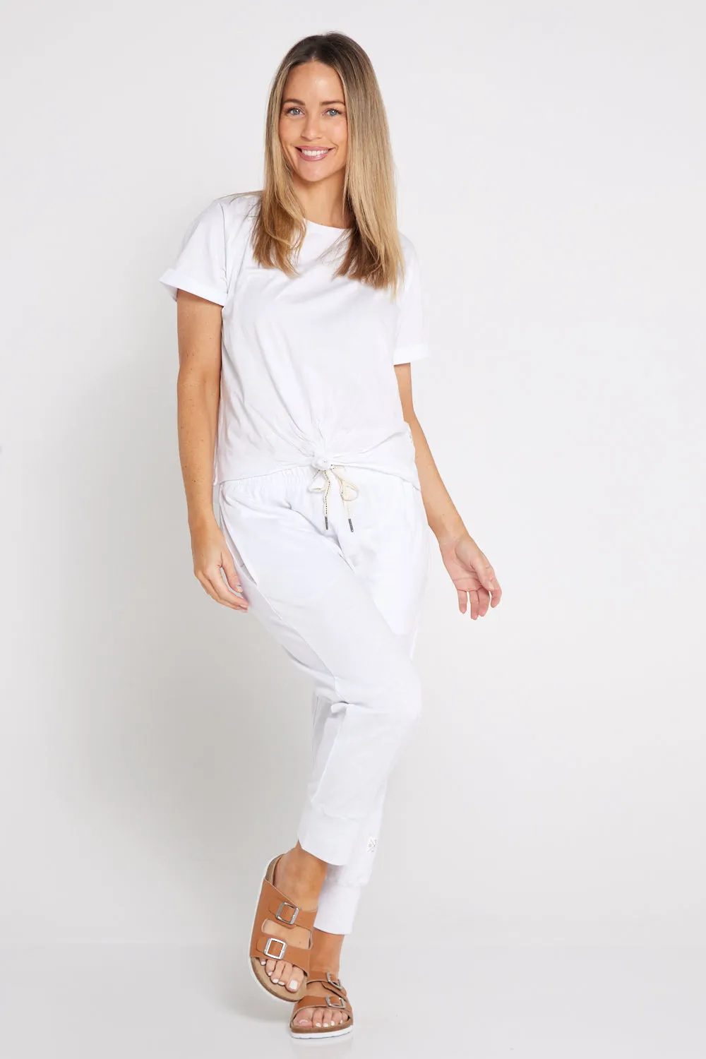 Brunch Pants - White