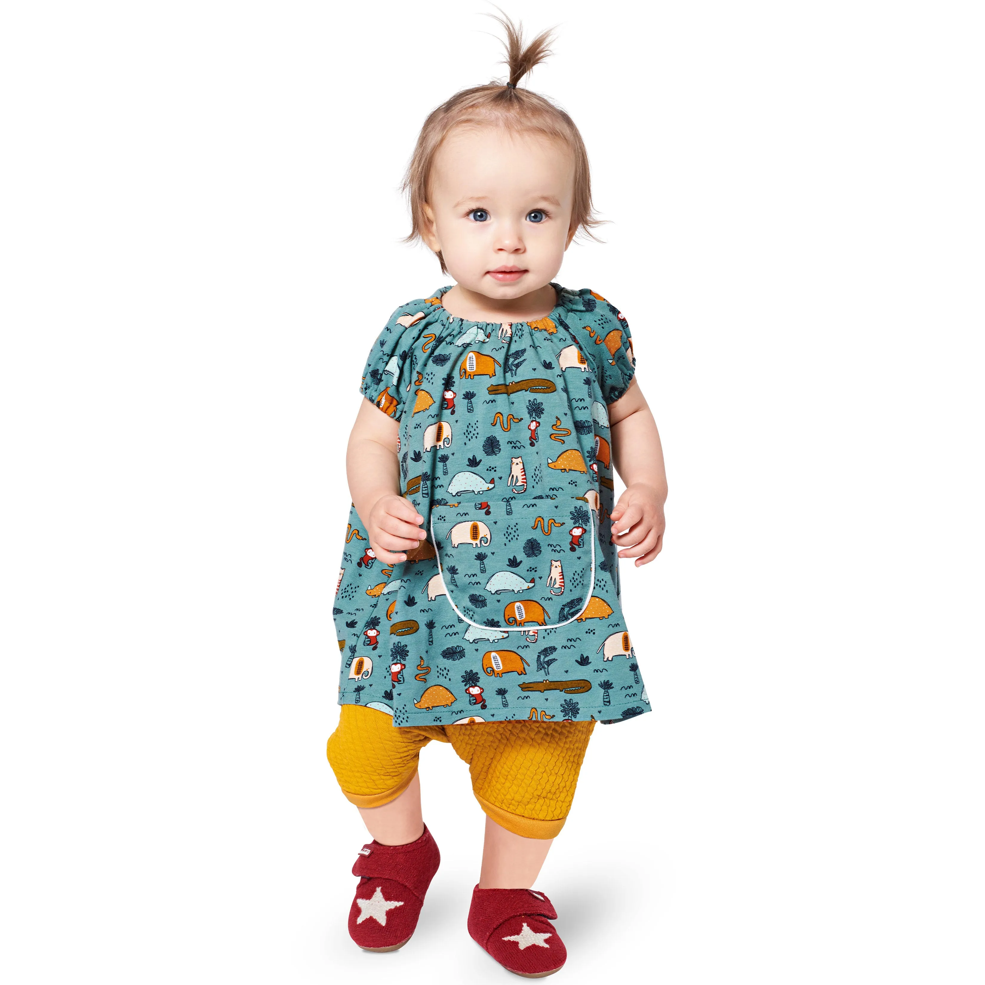 Burda Pattern 9239 Baby Sportswear