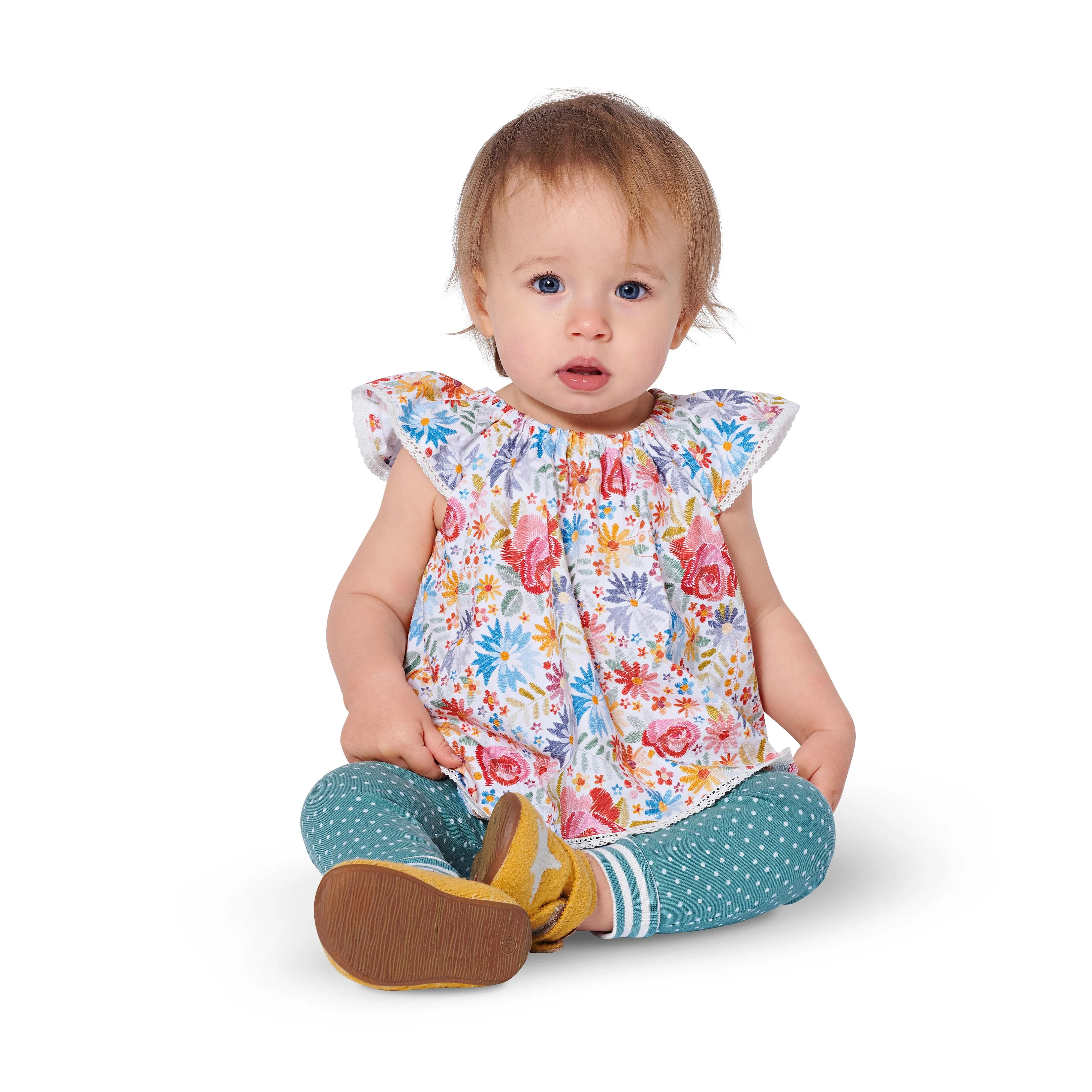 Burda Pattern 9239 Baby Sportswear