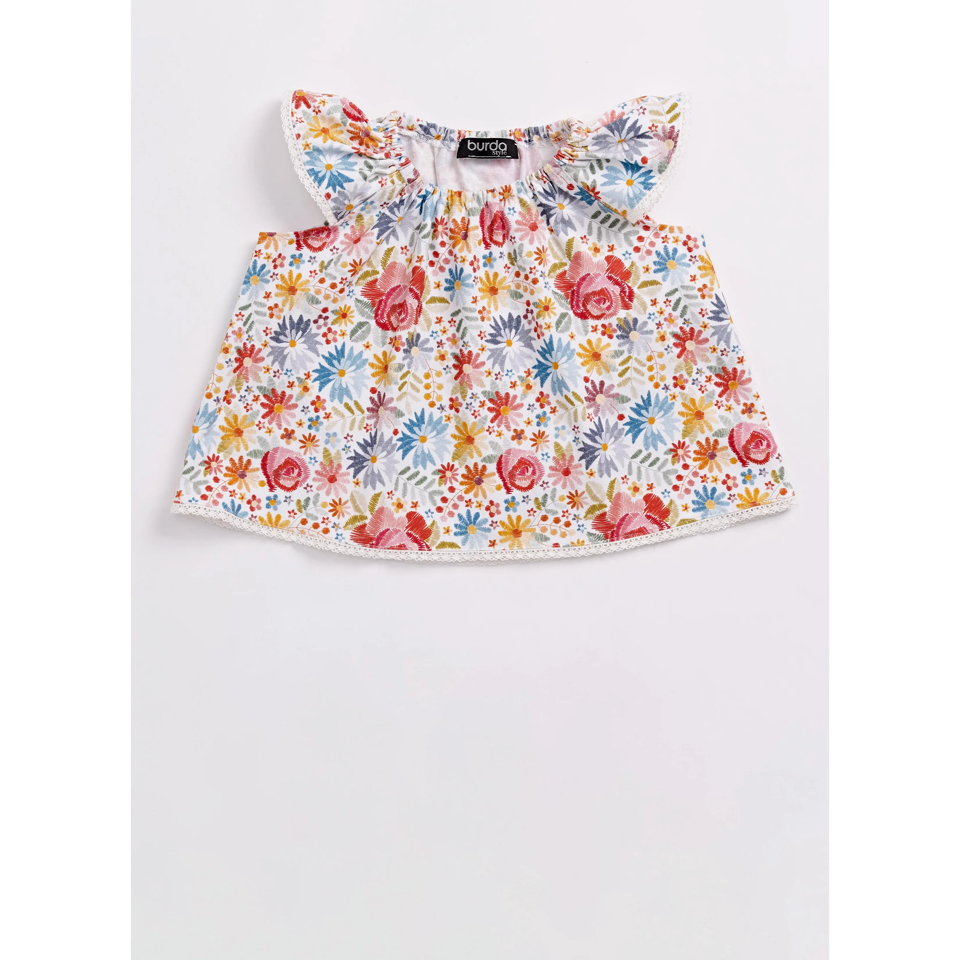 Burda Pattern 9239 Baby Sportswear