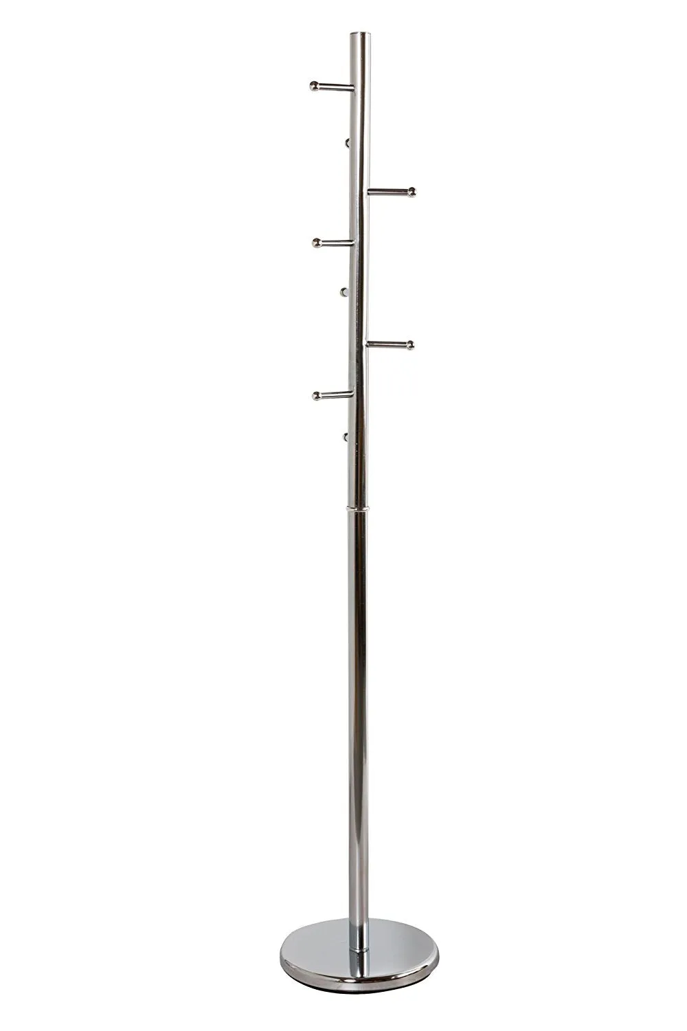 Cactus Free Standing Coat Stand/ Hanger,Chrome