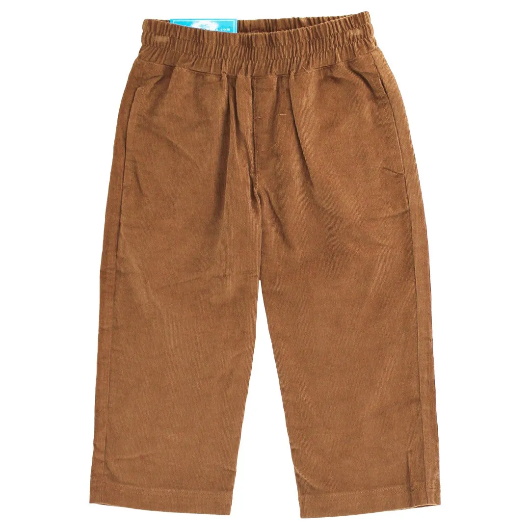 Charlie Pull On-Brown Cord