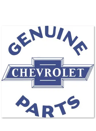 CHEVROLET GENUINE PARTS Mechanics shirt