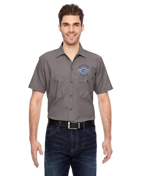 CHEVROLET GENUINE PARTS Mechanics shirt