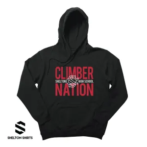 Climber Nation with Baseball SC Logo Shirt