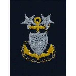 Coast Guard Embroidered Parka Tab: E9 CPO: Master