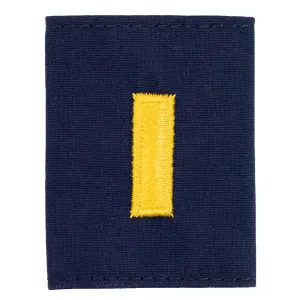 Coast Guard Embroidered Parka Tab: Ensign