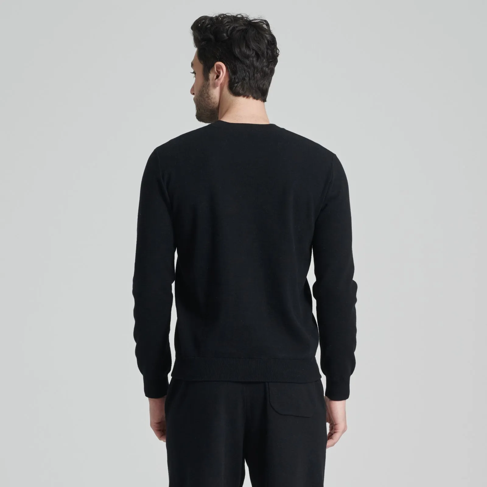 Cotton Cashmere Sweatshirt