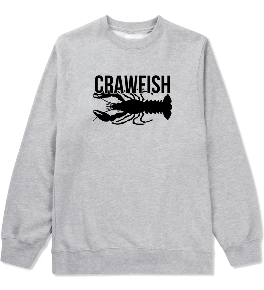 Crawfish Mens Crewneck Sweatshirt