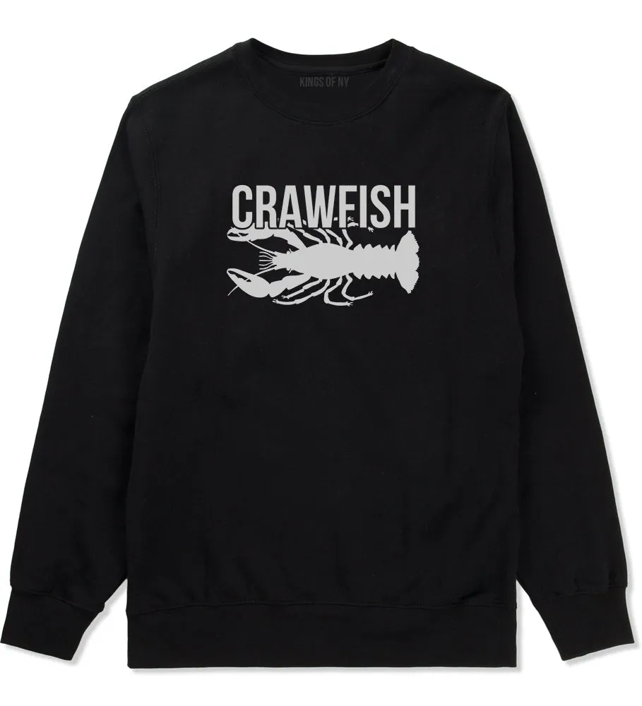 Crawfish Mens Crewneck Sweatshirt