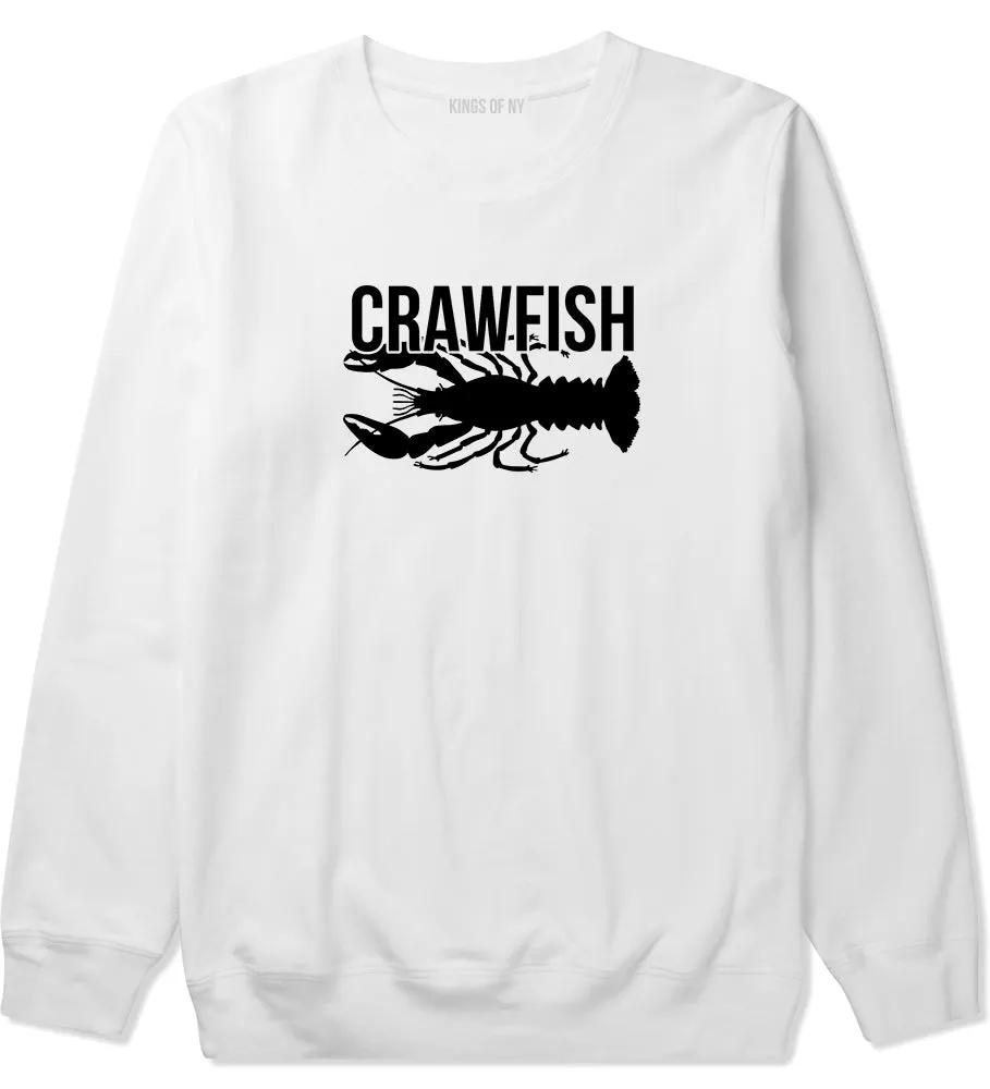 Crawfish Mens Crewneck Sweatshirt