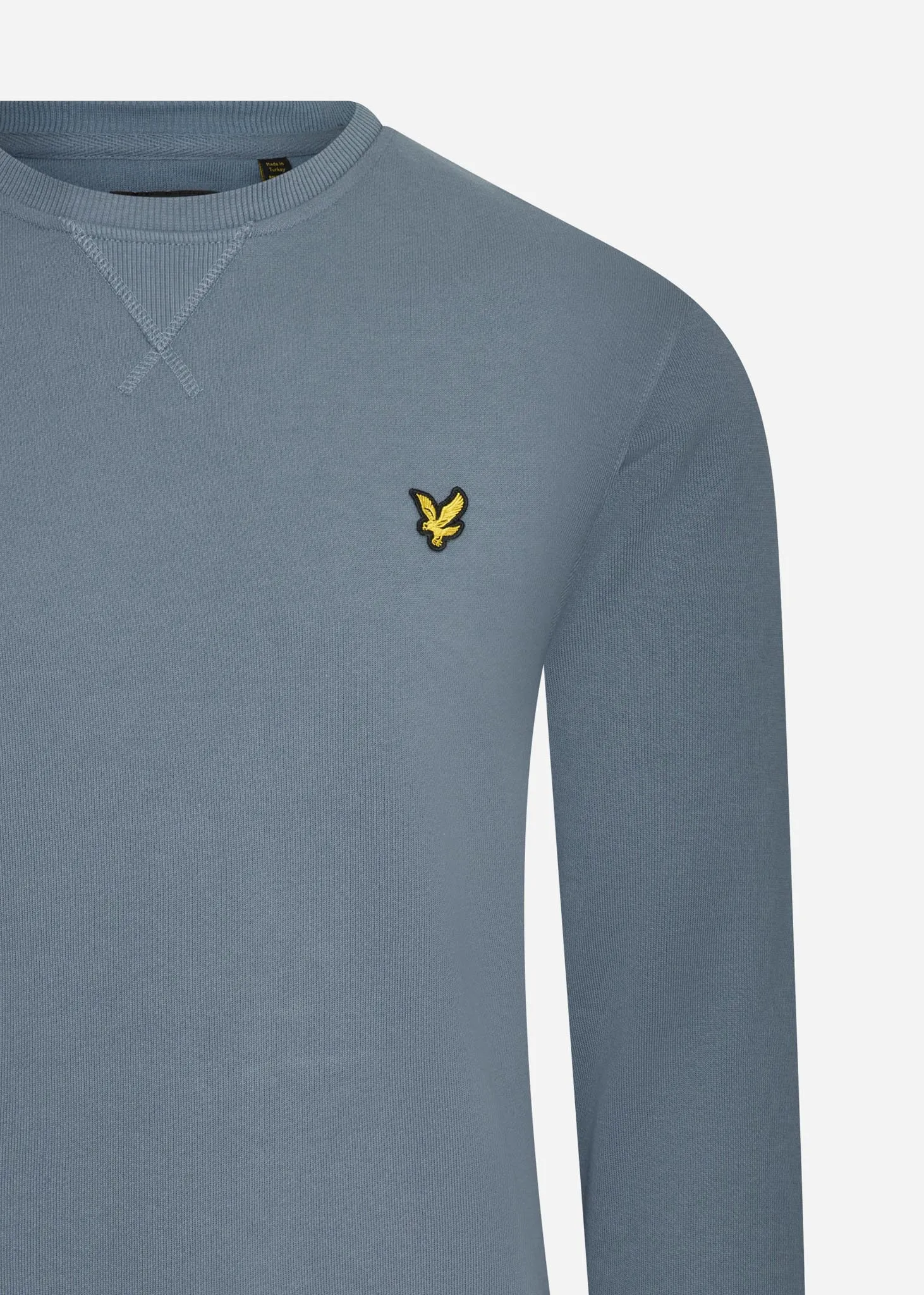 Crew neck sweatshirt - slate blue