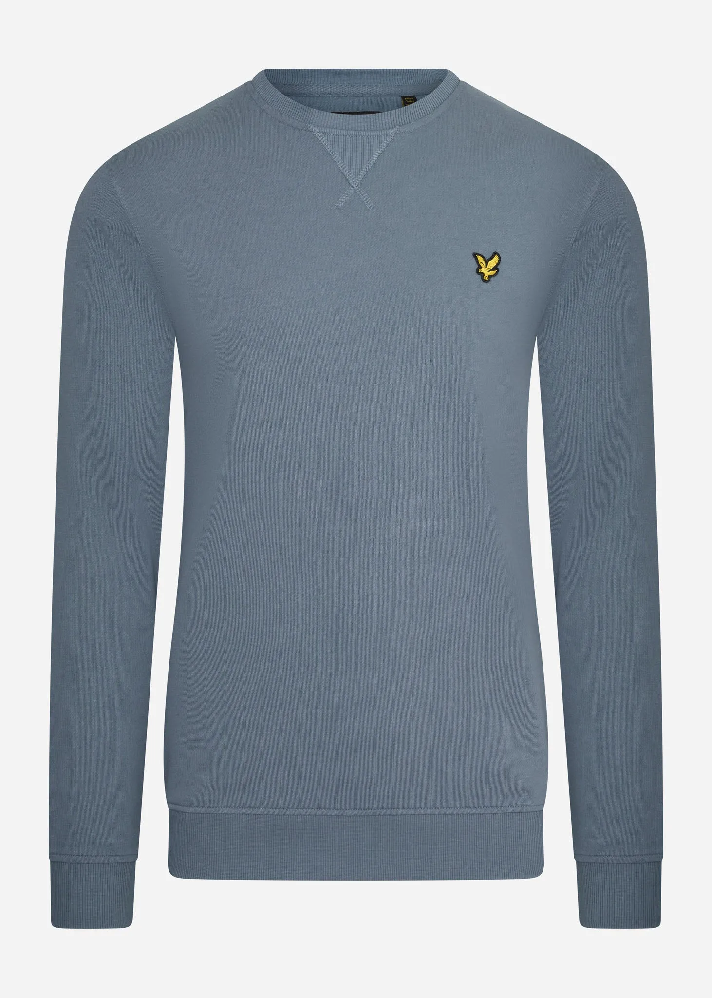 Crew neck sweatshirt - slate blue