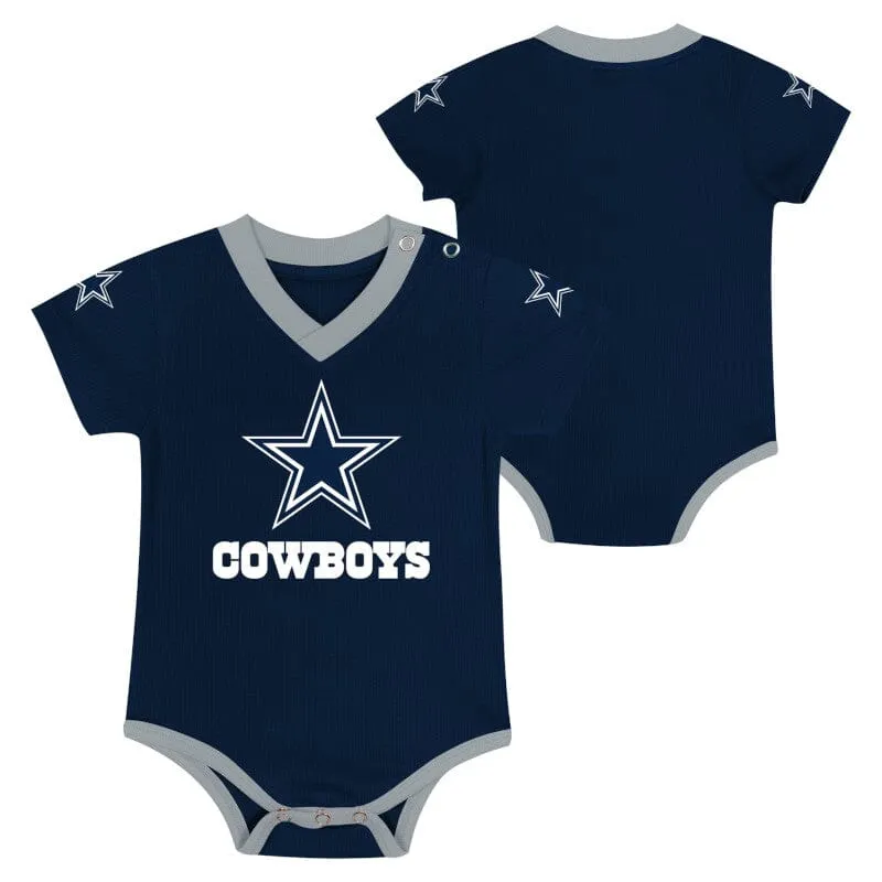 Dallas Cowboys Short Sleeve Team Captain "Jersey" Bodysuit