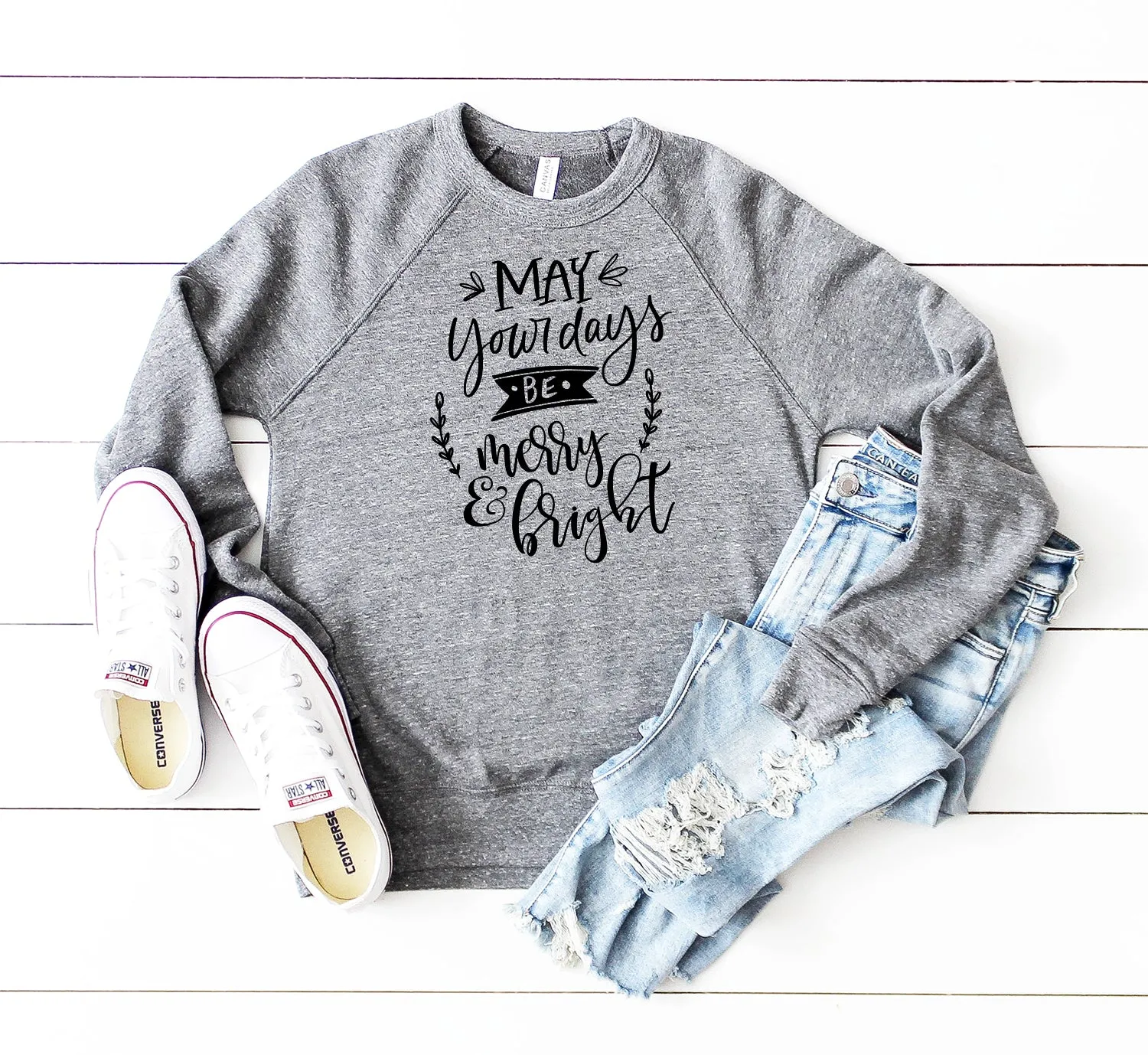 Days be Merry & Bright Unisex Sweatshirt