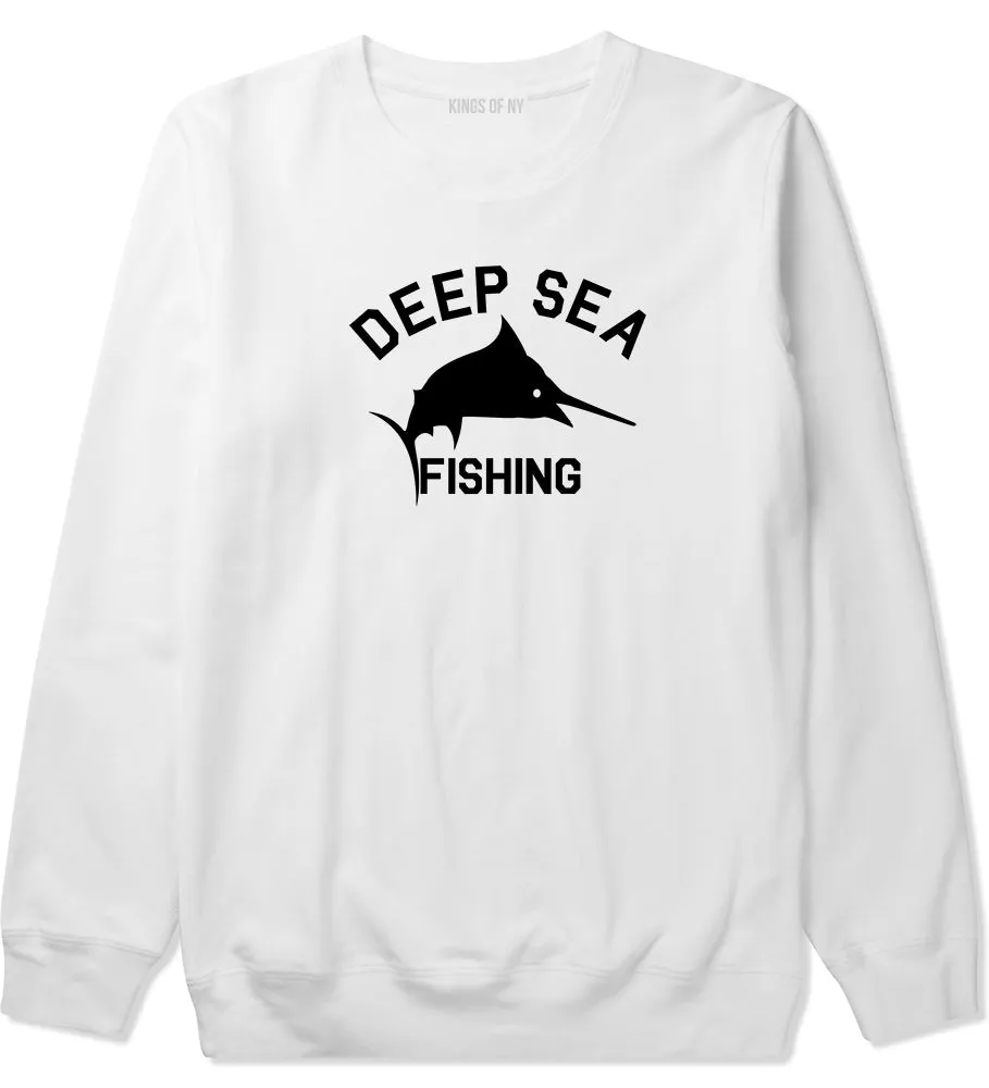 Deep Sea Fishing Mens Crewneck Sweatshirt