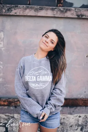 Delta Gamma Bomber Sweatshirt