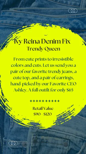 Denim Fix - Trendy Prints & Cuts