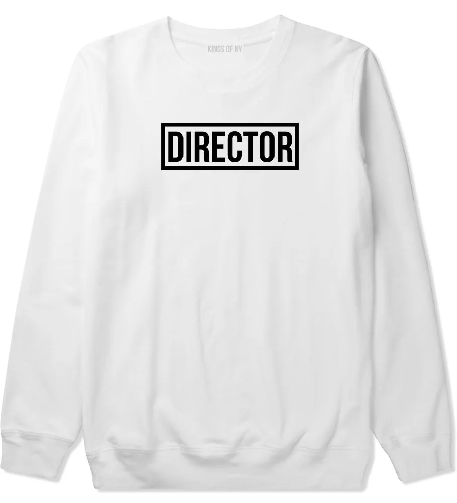 Director Box Mens Crewneck Sweatshirt