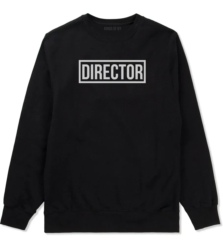 Director Box Mens Crewneck Sweatshirt