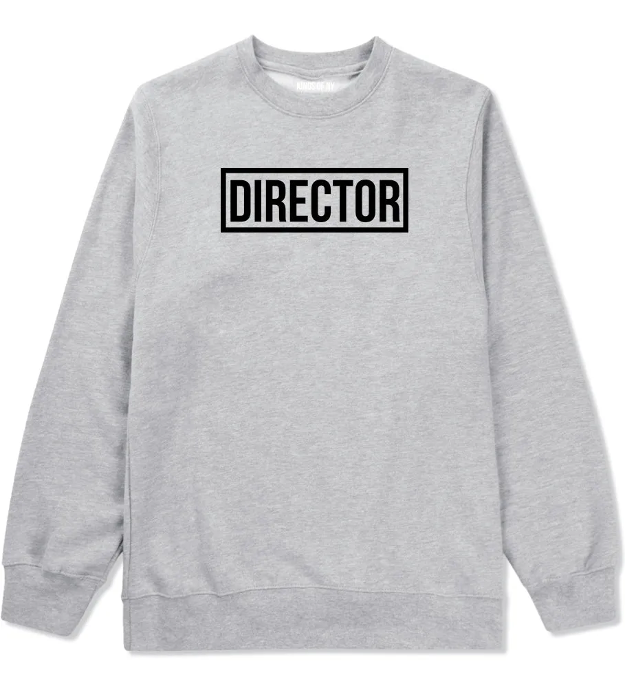 Director Box Mens Crewneck Sweatshirt