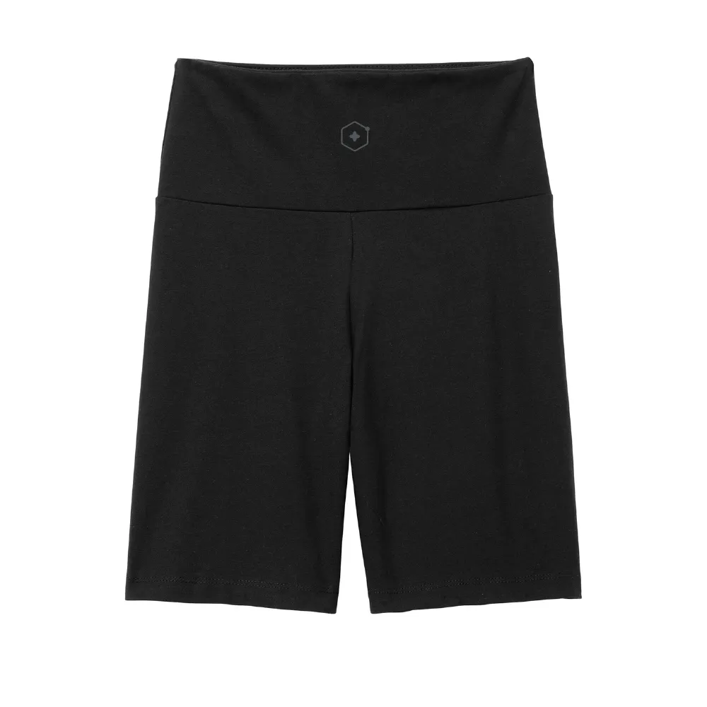 District Women's Flex High-Waist Bike Short