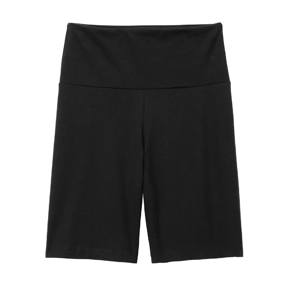 District Women's Flex High-Waist Bike Short