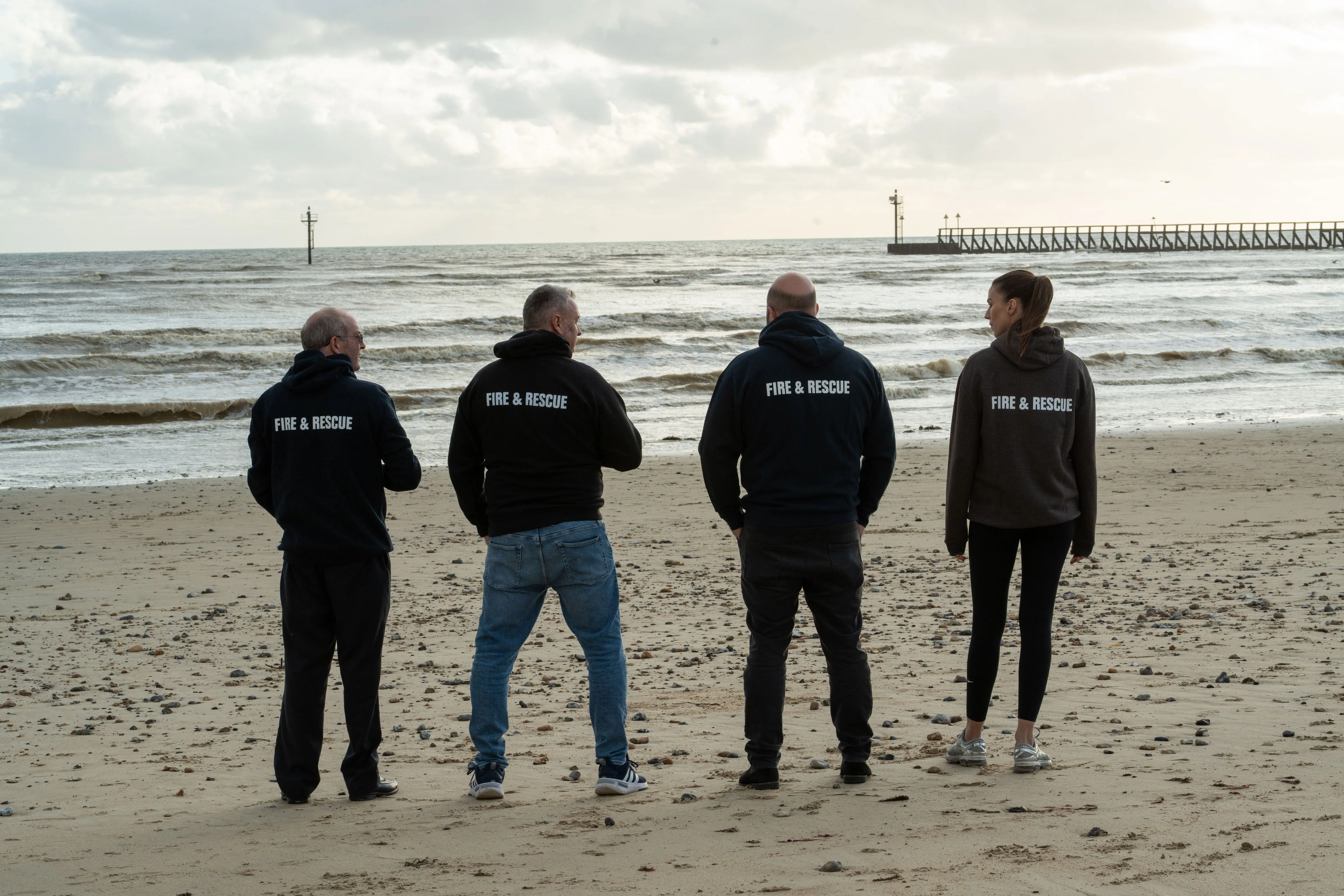 East Midlands Airport FRS Hoodie