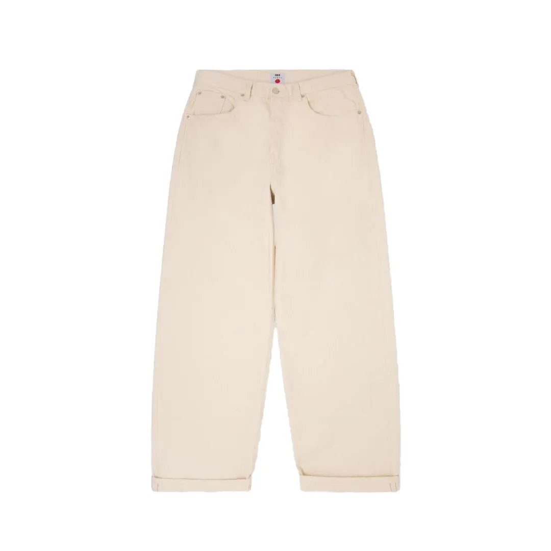 Edwin Wide Pant - Natural