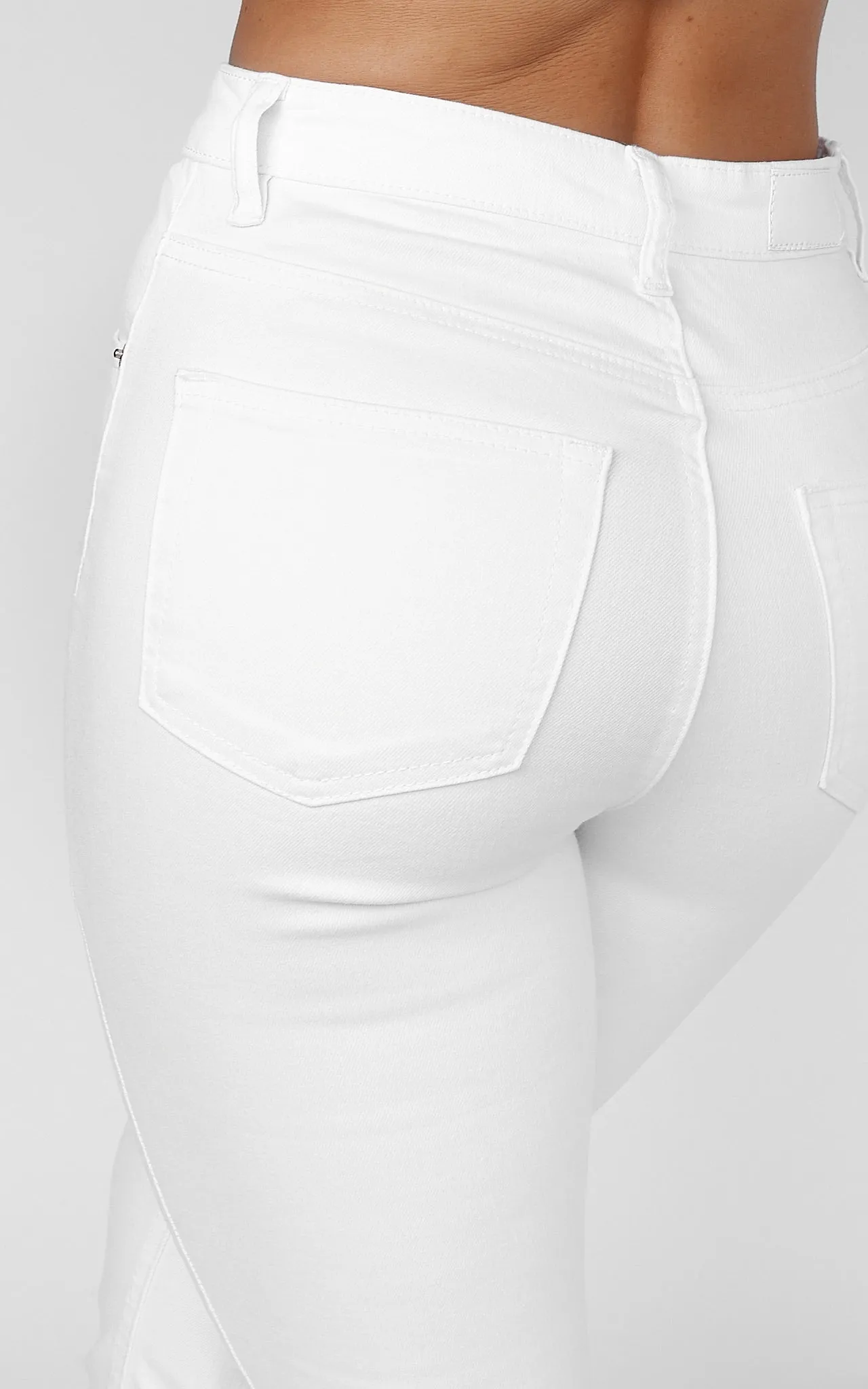 Elliot Jeans - White