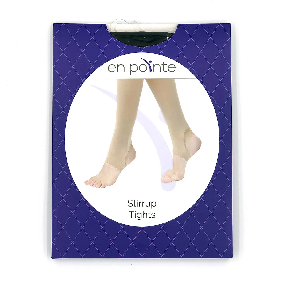 En Pointe Child's Stirrup Tights