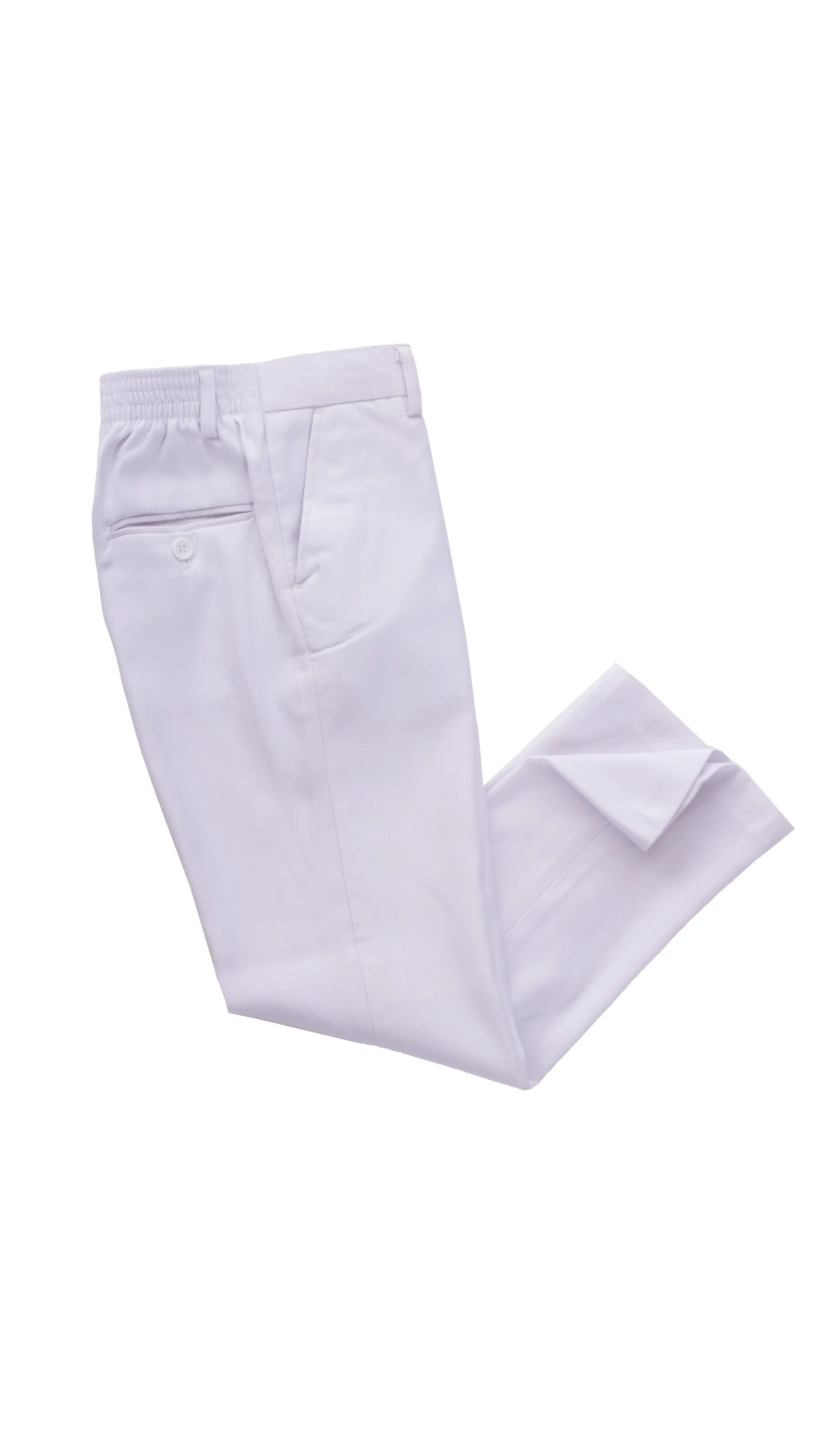 Ferrecci Boys Ezra White Dress Pants