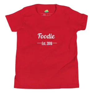 Foodie Est. 2016 Youth Short-Sleeve T-Shirt