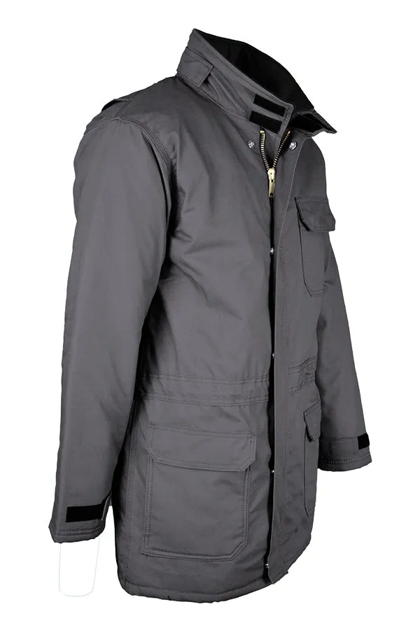 FR Insulated Parka with Windshield Technology | Gray