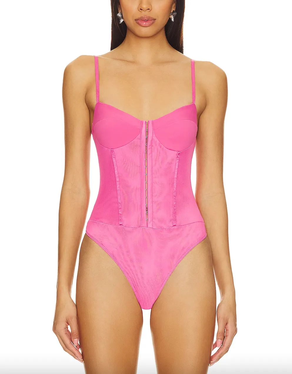 Free People Night Rhythm Corset