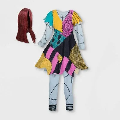 Girls' The Nightmare Before Christmas Sally Role Play Costume Dress - 11-12 - Disney Store