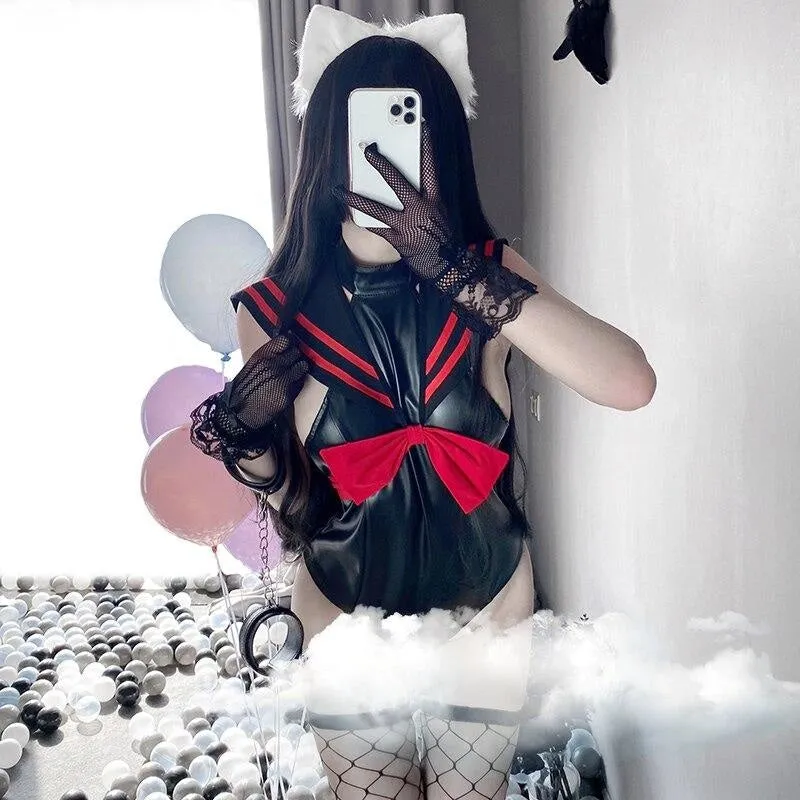 Gothic Sailor Scout Onesie