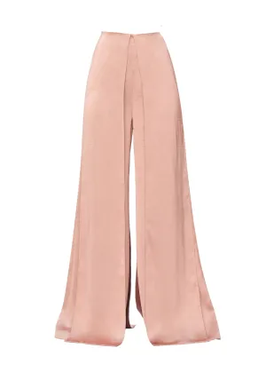 HAMI HIGH WAIST PANTS - PEARL PINK